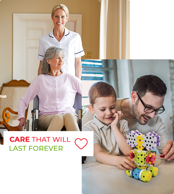 About Caregiver offering mobility support