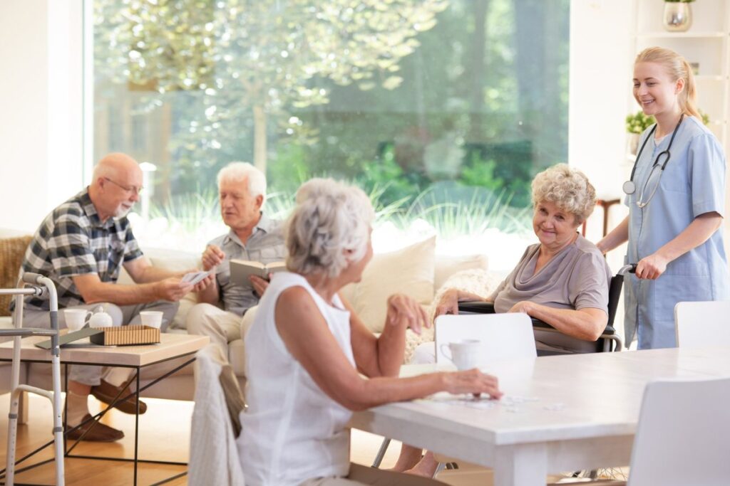 Promoting Well Being Through Daily Support